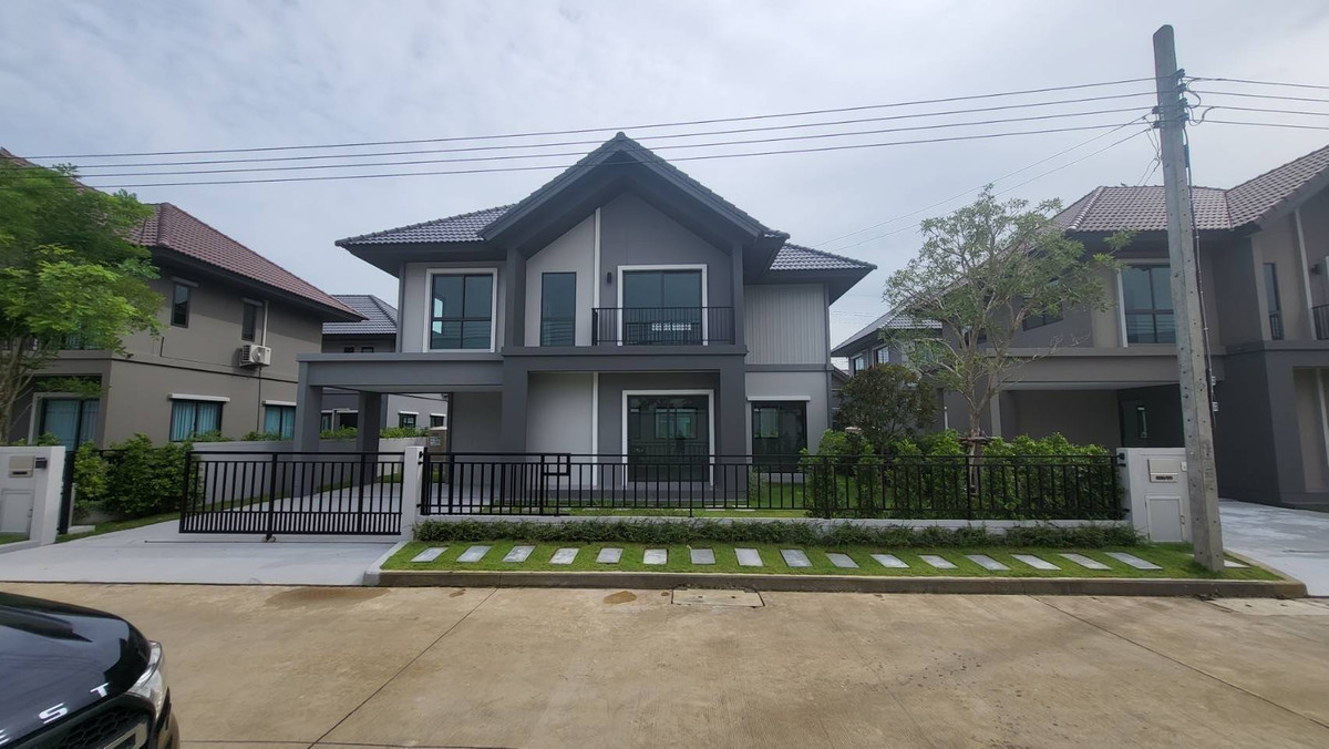 ขายบ้านบางนา แบริ่ง ลาซาล : ขาย!!! บ้านเดี่ยว ขนาด 59.3 ตร.วา  [ เลขที่บ้านสวย 888/88 ] โครงการ Pave Bangna บางบ่อ สมุทรปราการ