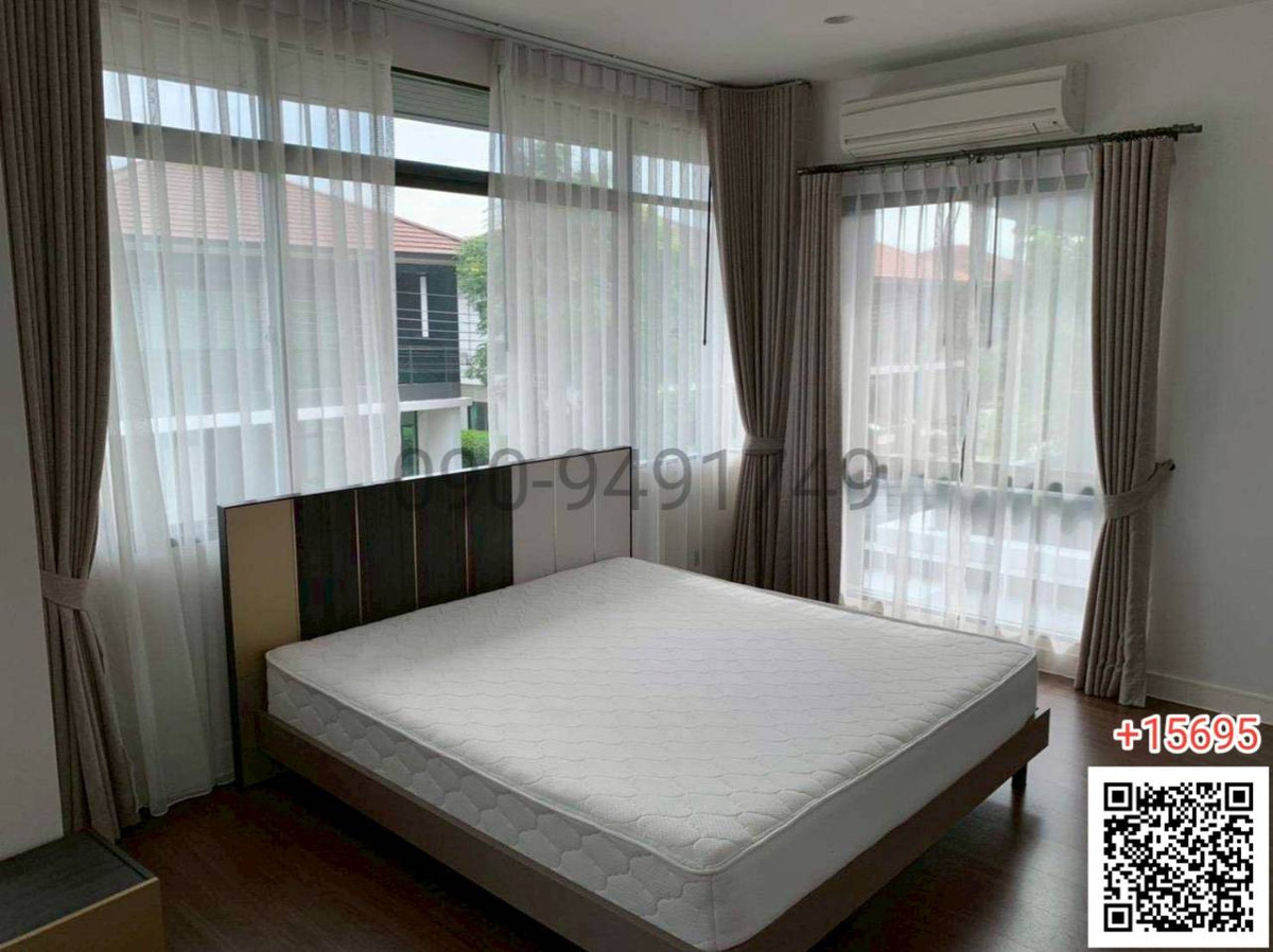 For rent, 2-story detached house, Setthasiri Krungthep Kreetha 1 project, near BTS Sri Kreetha. Loading...