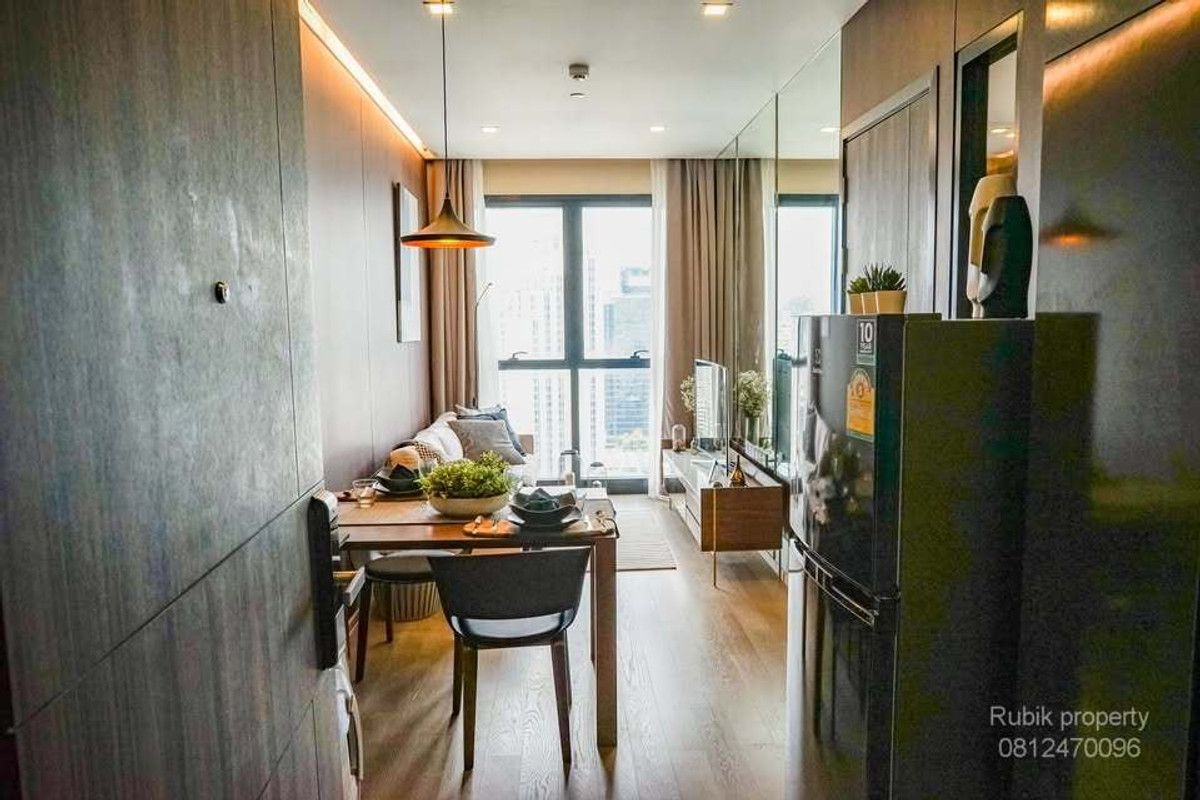ให้เช่าคอนโดสุขุมวิท อโศก ทองหล่อ : 🏙️ (RB1341) ให้เช่าคอนโด Ashton Asoke – ห้องแต่งสวย พร้อมอยู่ 