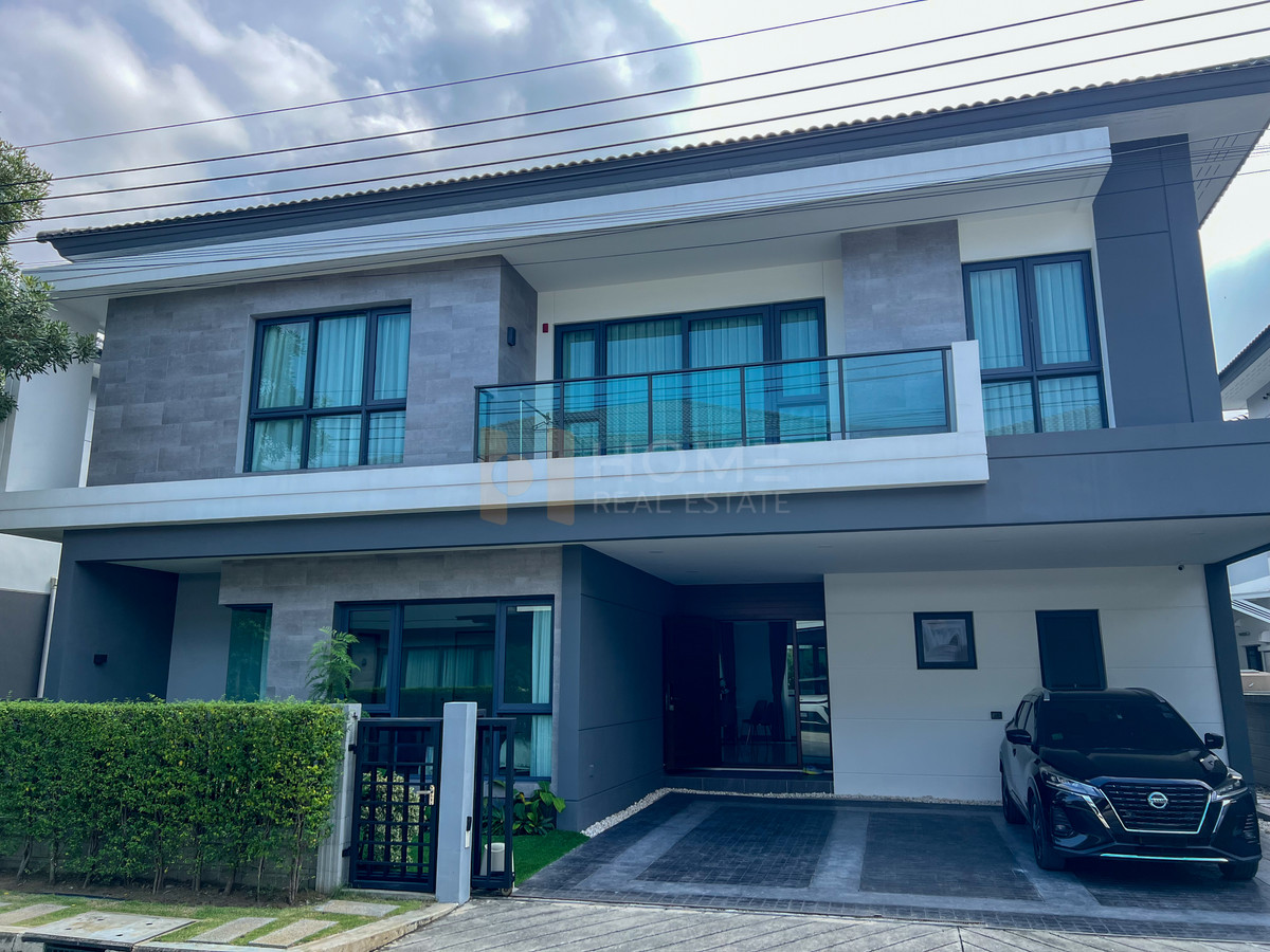 ขายบ้านบางนา แบริ่ง ลาซาล : BEST DEAL ✨ เดอะ ซิตี้ บางนา (โครงการใหม่) / 4 ห้องนอน (ขาย), The City Bangna (New Project) / 4 Bedrooms (FOR SALE) MICK012 