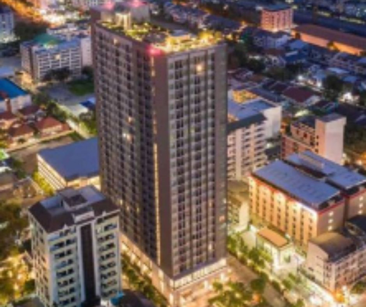 For SaleCondoRamkhamhaeng, Hua Mak : Condo for sale: Knightsbridge Collage Ramkhamhaeng, 23rd floor, city view, prime location, good price, free transfer!