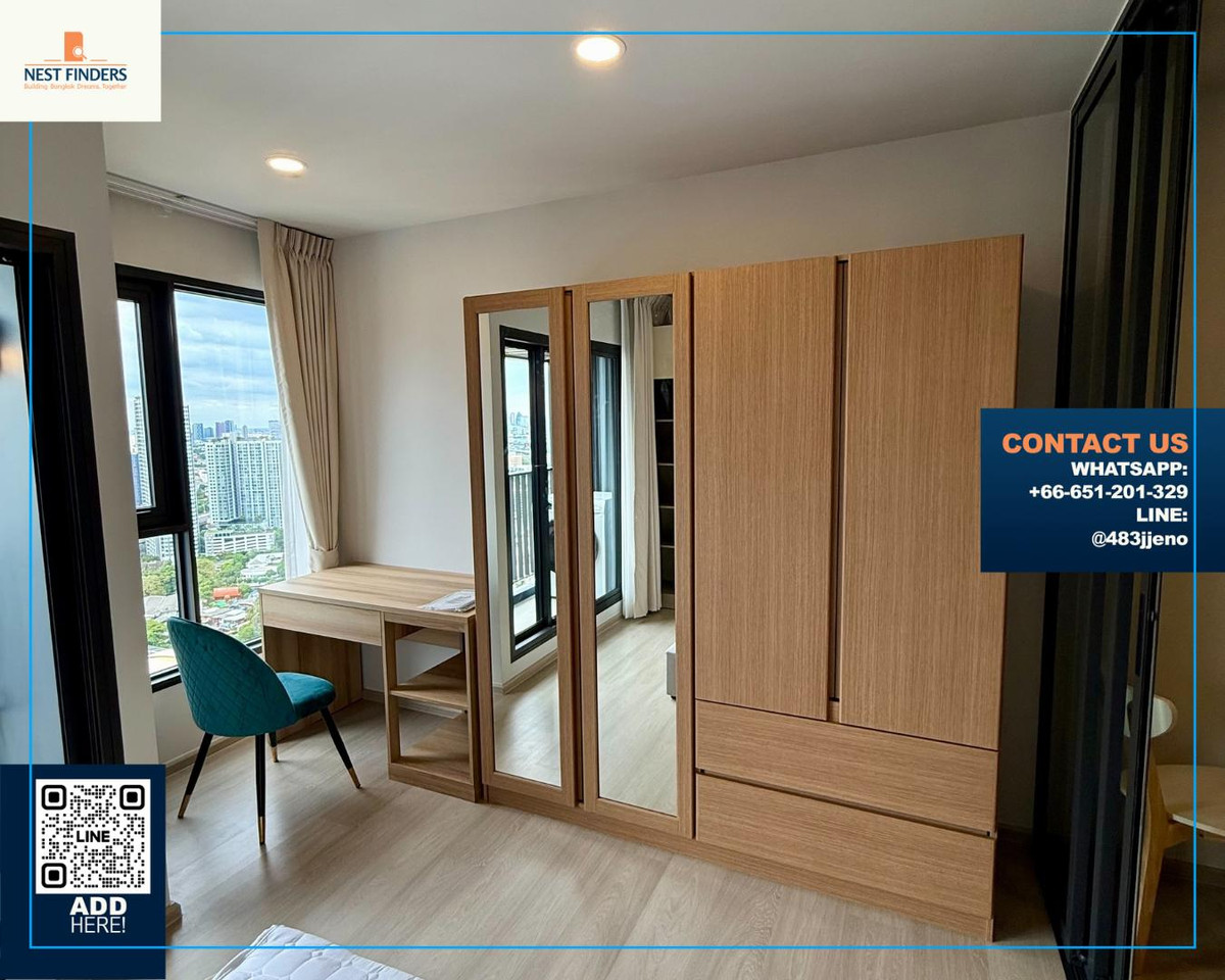 For RentCondoOnnut, Udomsuk : New Room near BTS Onnut just a step away