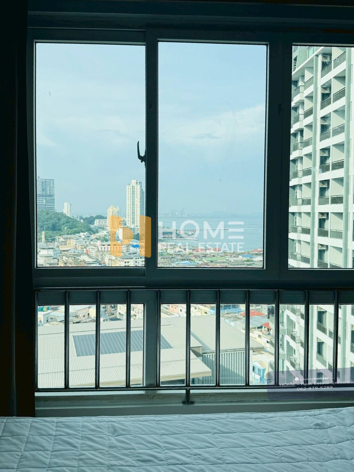 For SaleCondoSriracha Laem Chabang Ban Bueng : Ladda Condo View / 1 Bedroom (FOR SALE), Ladda Condo View / 1 Bedroom (FOR SALE) MAYC037
