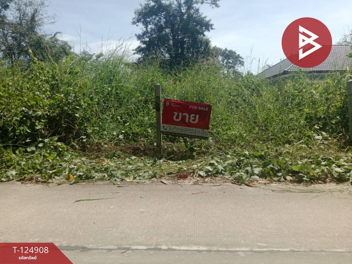 ขายที่ดินระยอง : ขายที่ดิน เนื้อที่ 1 งาน บ้านค่าย ระยอง