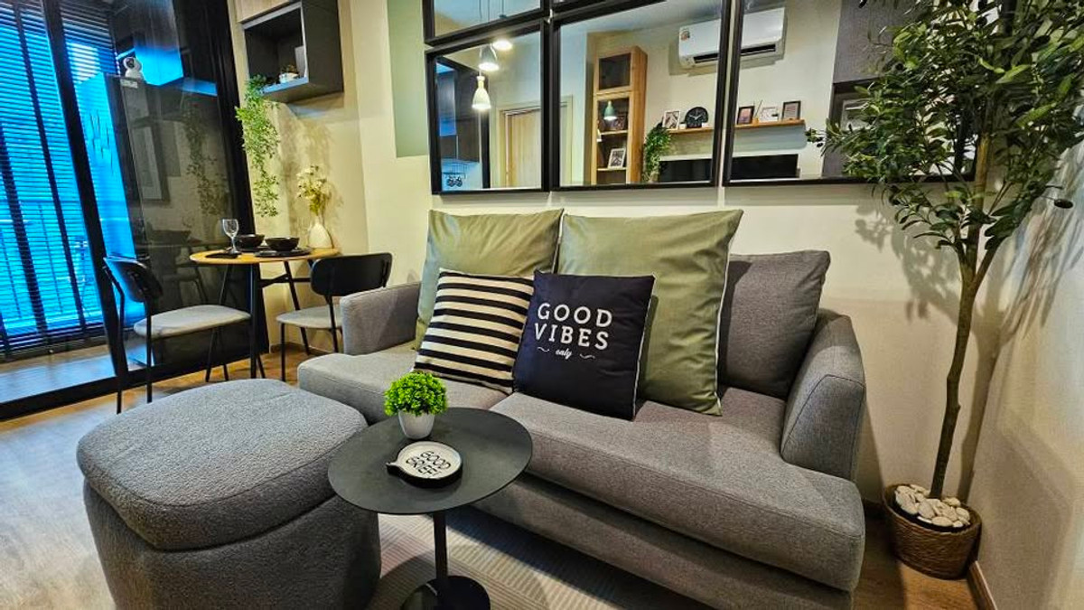 ให้เช่าคอนโดพระราม 9 เพชรบุรีตัดใหม่ RCA : 🌿 ✨Nue District R9 ✨🌿 1 Bed 1 Bath, Rental 25,000 Baht 