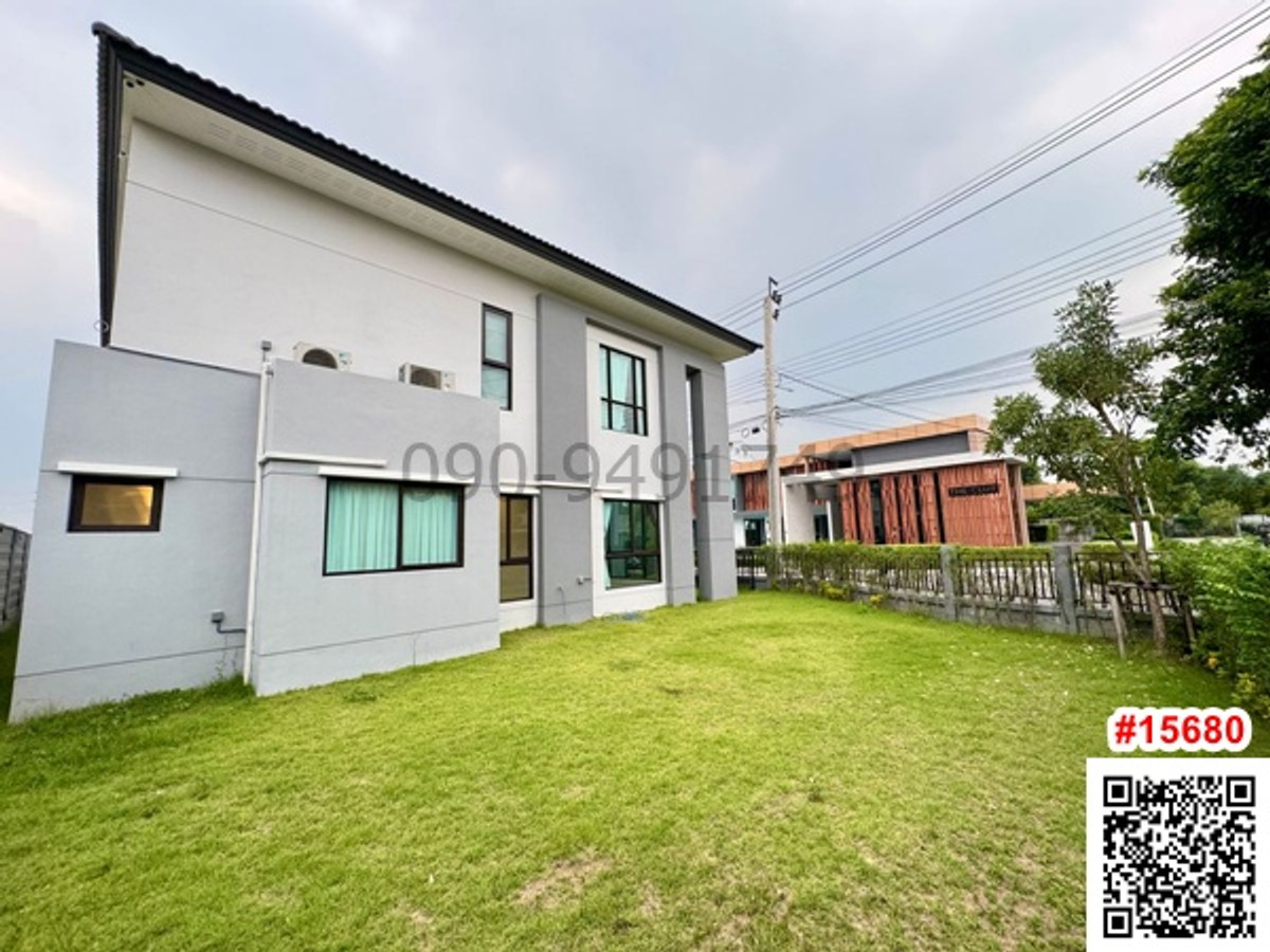 For RentHouseNonthaburi, Bang Yai, Bangbuathong : For rent, 2-story detached house, The City Ratchaphruek - Pinklao, near MRT Bang Phlu Station.