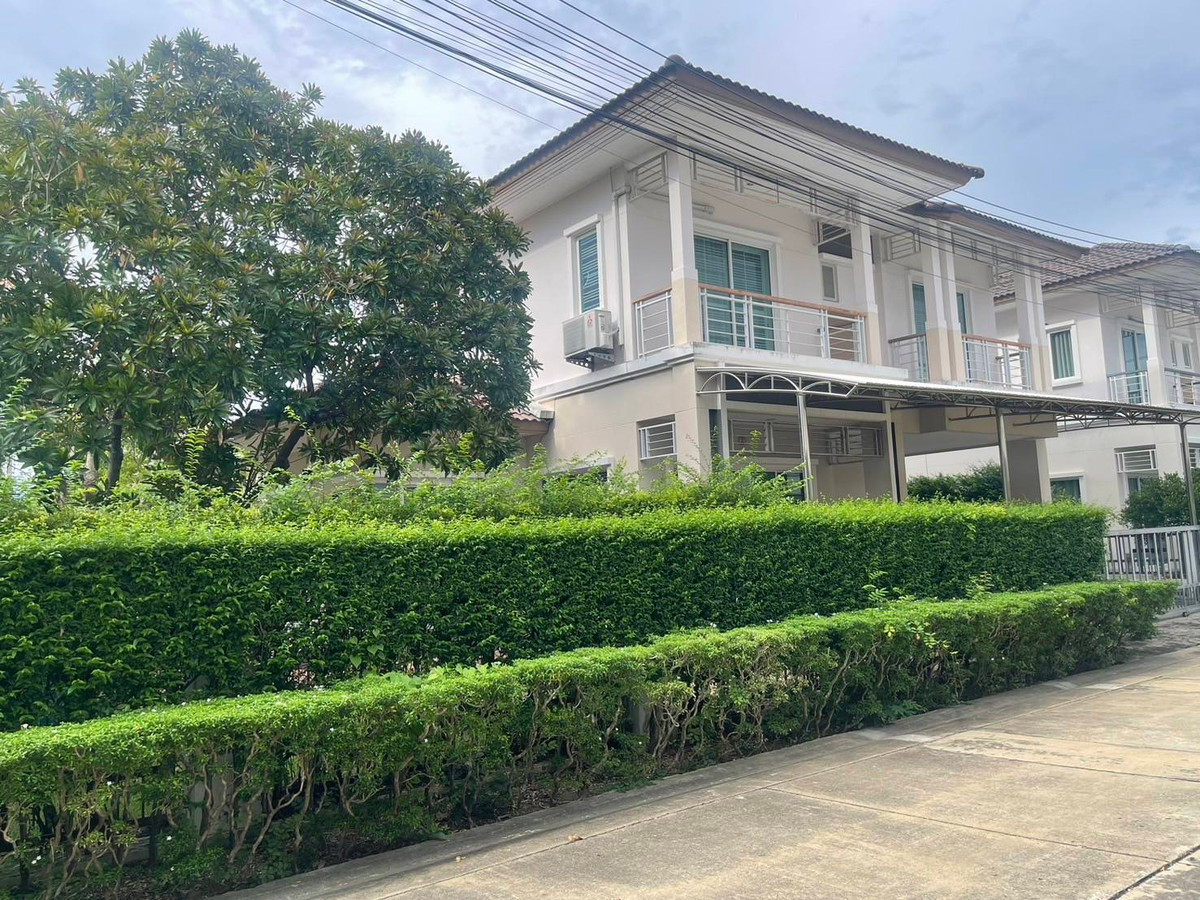 urgent! 2-story detached house, corner house | Prime Place The Greenery Bang Yai | 3 bedrooms, 3 bathrooms | Parking for 2 cars. Loading...