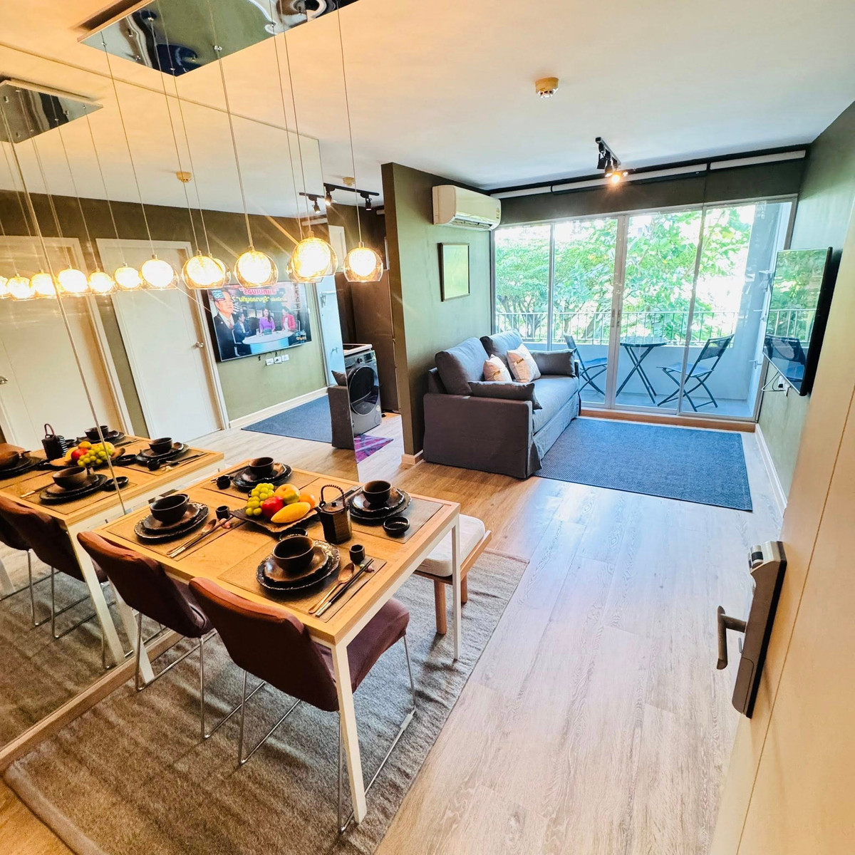 For RentCondoOnnut, Udomsuk : For rent ‼️ 2 bedroom condo near BTS Punnawithi |🔹Eilo Del Ray Sukhumvit 64