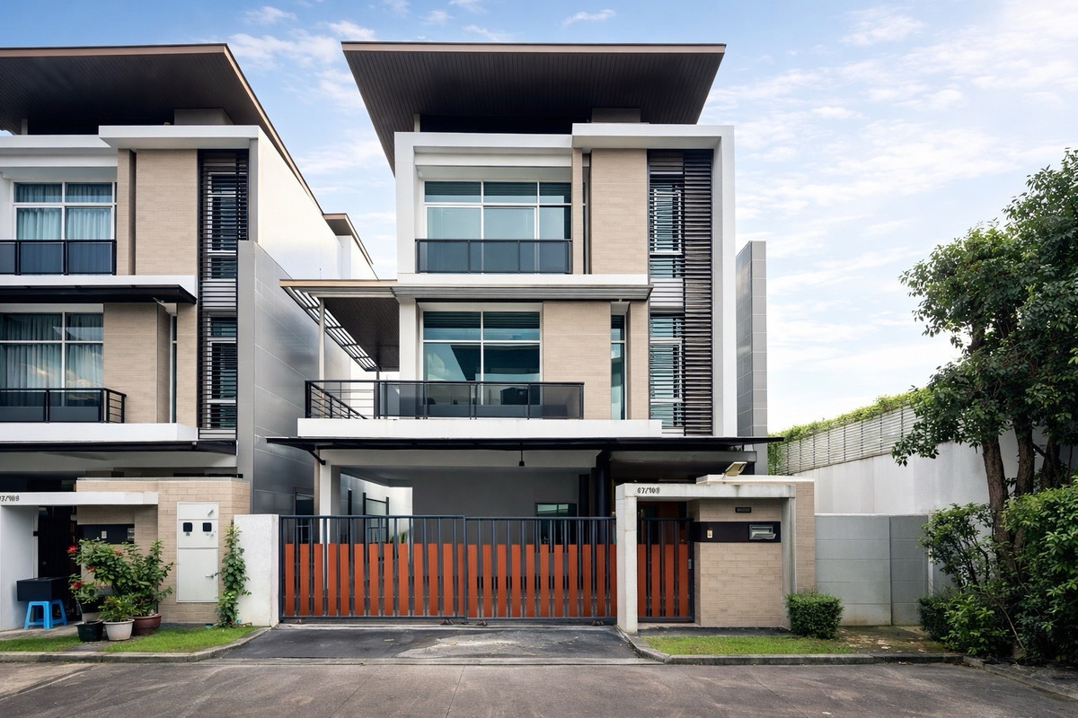 ขายบ้านพัฒนาการ ศรีนครินทร์ : ราคาดีที่สุดในโครงการ📍 Nirvana Beyond Ramkhamhaeng-Rama9 | เนอวานา บียอนด์ รามคำแหง-พระราม9 พิเศษเพียง 17.49 ล.