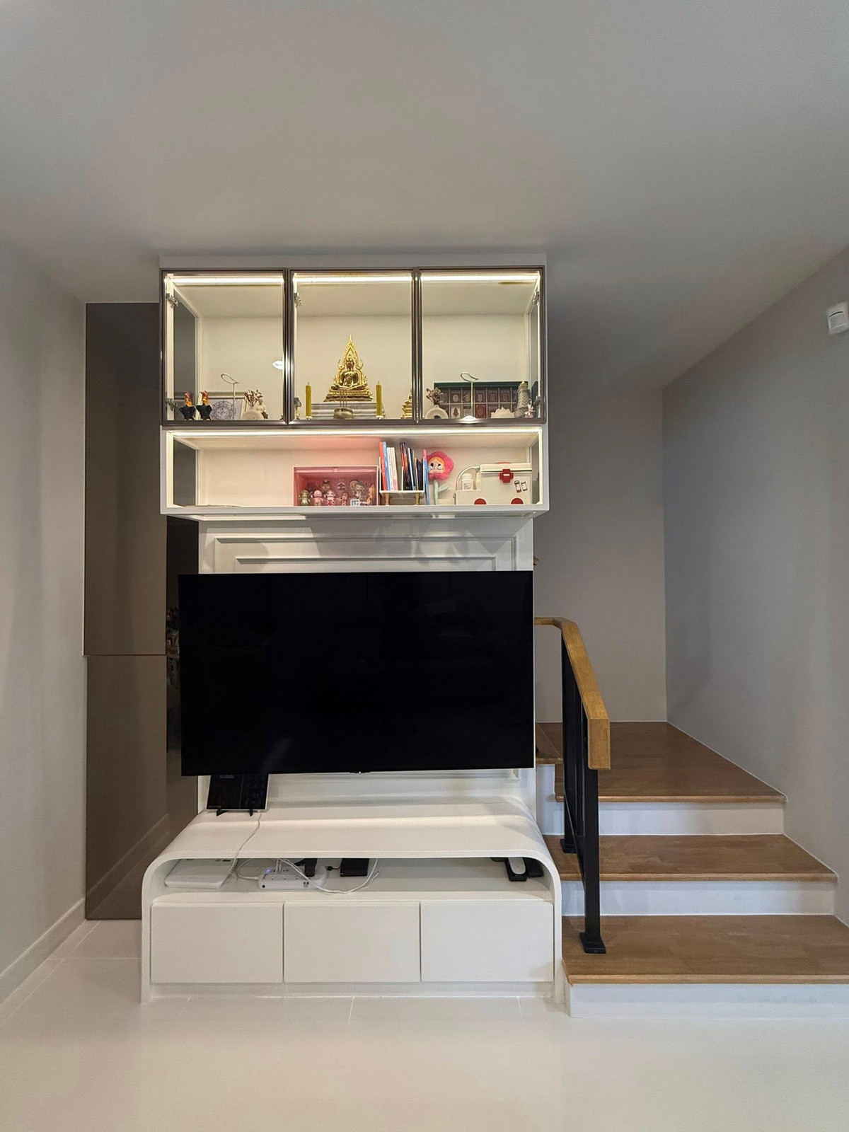 ขายทาวน์โฮมมีนบุรี-ร่มเกล้า : บ้านกลางเมือง พระราม 9 - กรุงเทพกรีฑา / 1 ห้องนอน (ขาย), Baan Klang Muang Rama 9 - Krungthep Kreetha / 1 Bedroom (FOR SALE) BZD004