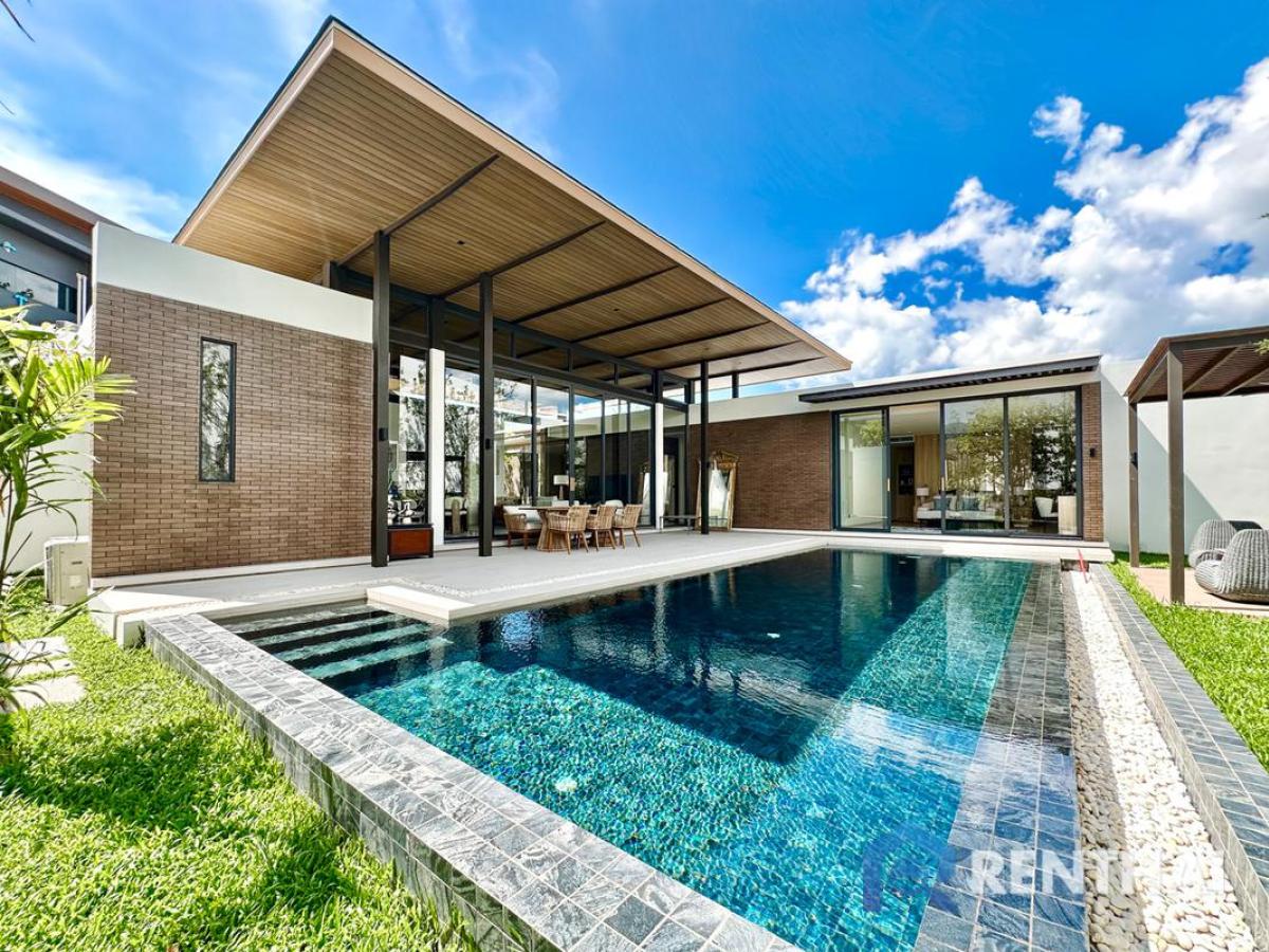 ขายบ้านภูเก็ต : สำหรับ ขาย วิลล่า  ที่ Boat Avenue Residence