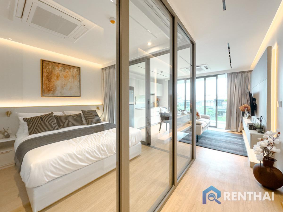 ขายคอนโดภูเก็ต : สำหรับ ขาย คอนโด 1 ห้องนอน ที่ The Aqua