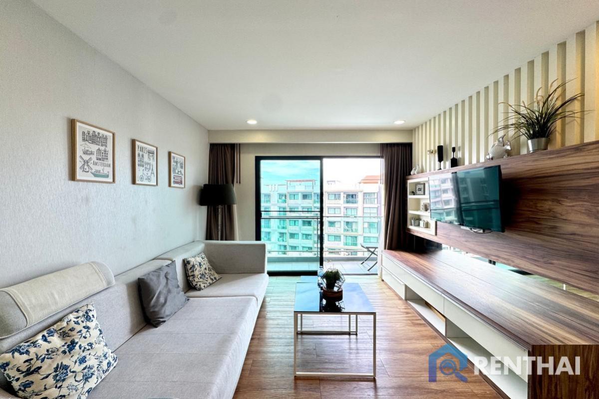 For SaleCondoPattaya, Bangsaen, Chonburi : For sale 2 bedroom 2 bathroom 61 sqm Pool view Dusit Grand park