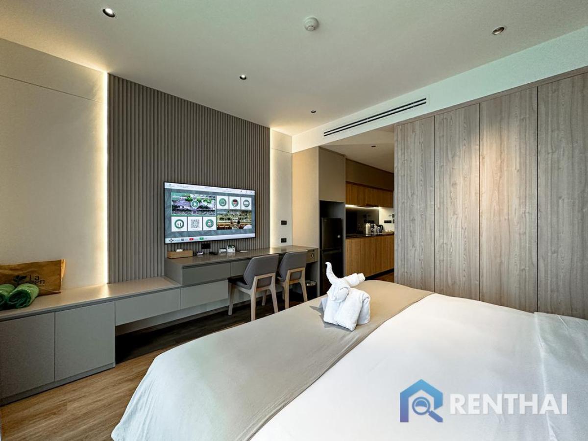 ขายคอนโดภูเก็ต : สำหรับ ขาย คอนโด 1 ห้องนอน ที่ La Green Hotel & Residence