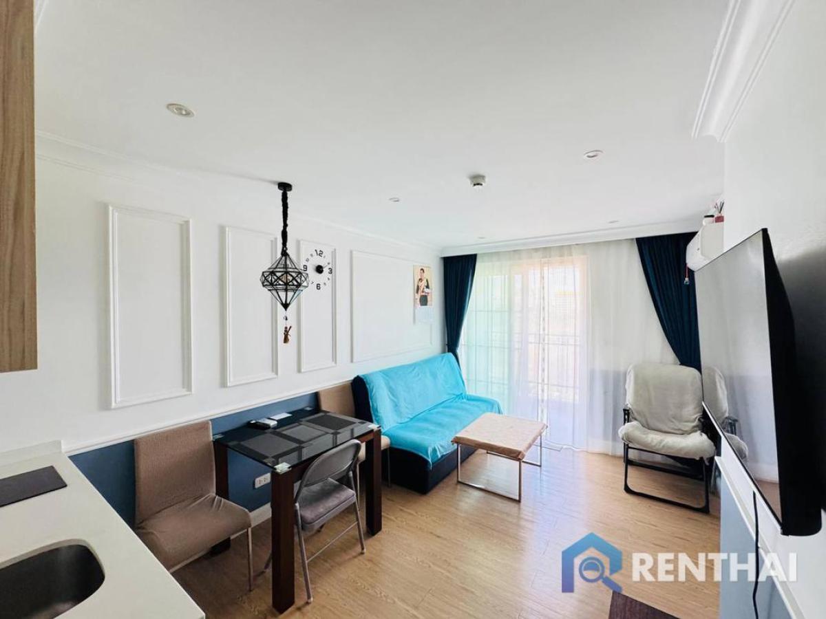 ขายคอนโด : ชิคคอนโด 1 ห้องนอนที่ Seven Seas - Cote D Azur, พัทยา, ตกแต่งเรียบร้อย, 2.350.000