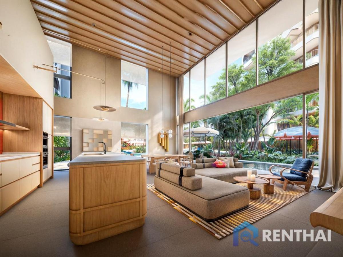 ขายคอนโดภูเก็ต : สำหรับ ขาย คอนโด 3 ห้องนอน ที่ The Standard Residences
