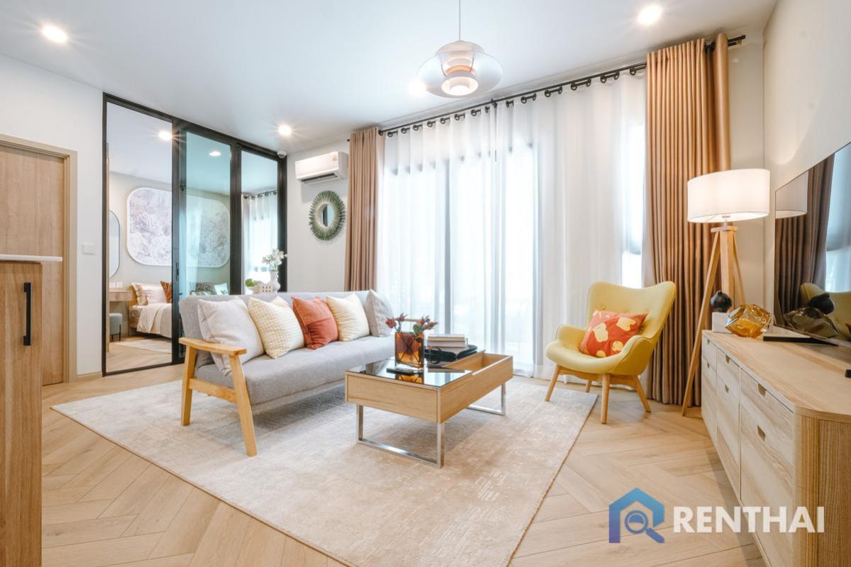 For SaleCondo : สำหรับ ขาย คอนโด 1 ห้องนอน ที่ The Title Cielo Rawai