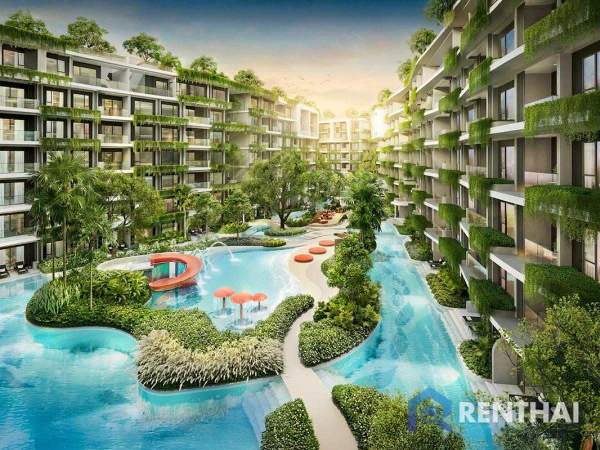 ขายคอนโดภูเก็ต : สำหรับ ขาย คอนโด 1 ห้องนอน ที่ The Modeva