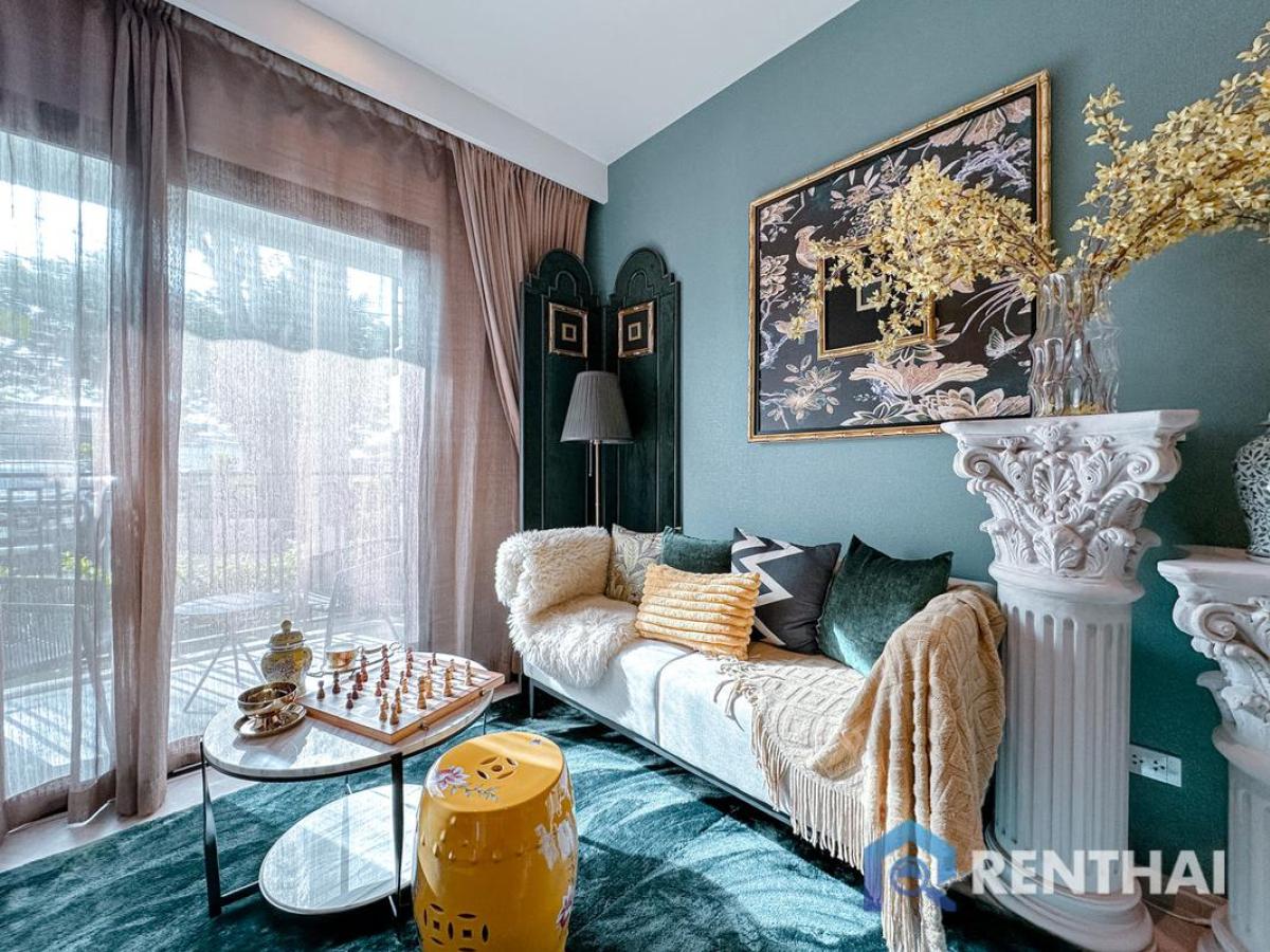 For SaleCondo : สำหรับ ขาย คอนโด 1 ห้องนอน ที่ The Title Heritage Bangtao