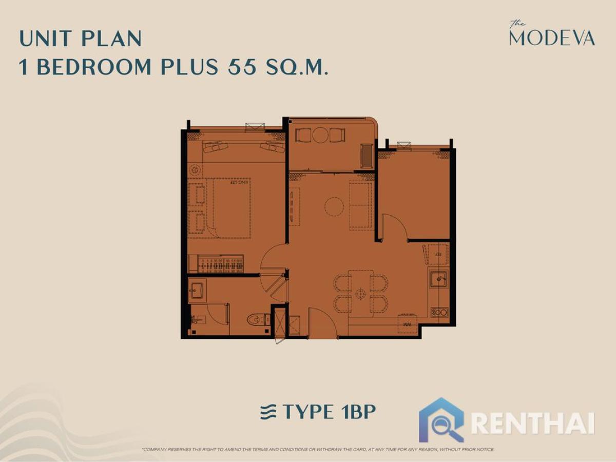 For SaleCondoPhuket : For sale condo 1 bedroom at The Modeva