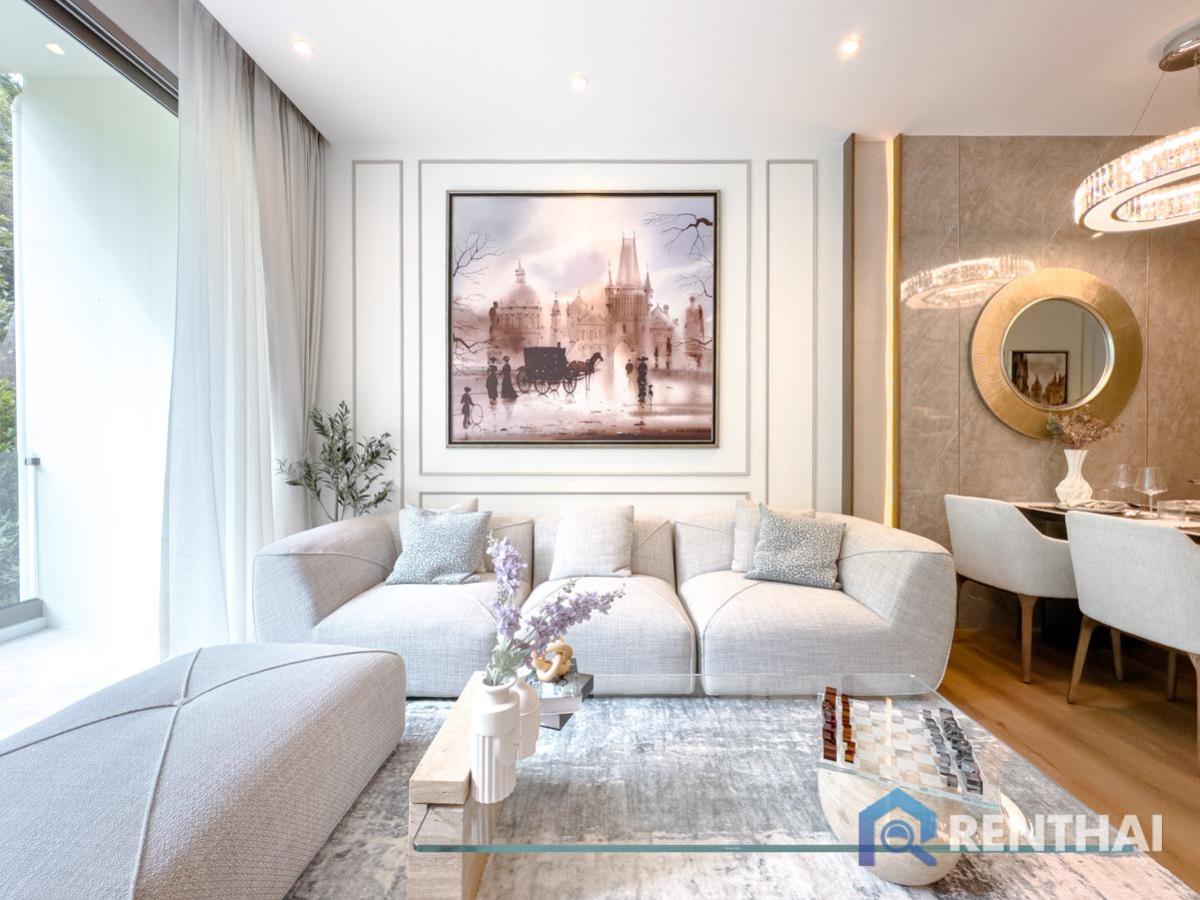 ขายคอนโดภูเก็ต : สำหรับ ขาย คอนโด 2 ห้องนอน ที่ The Petit Tycoon