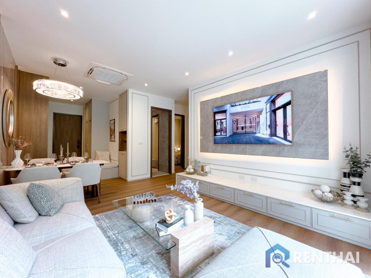 ขายคอนโดภูเก็ต : สำหรับ ขาย คอนโด 2 ห้องนอน ที่ The Petit Tycoon