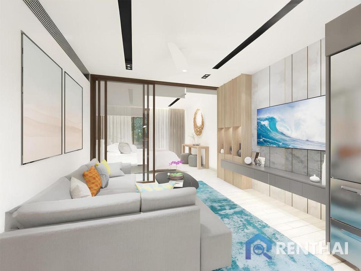 For SaleCondoPhuket : For sale condo 1 bedroom at Bright Phuket