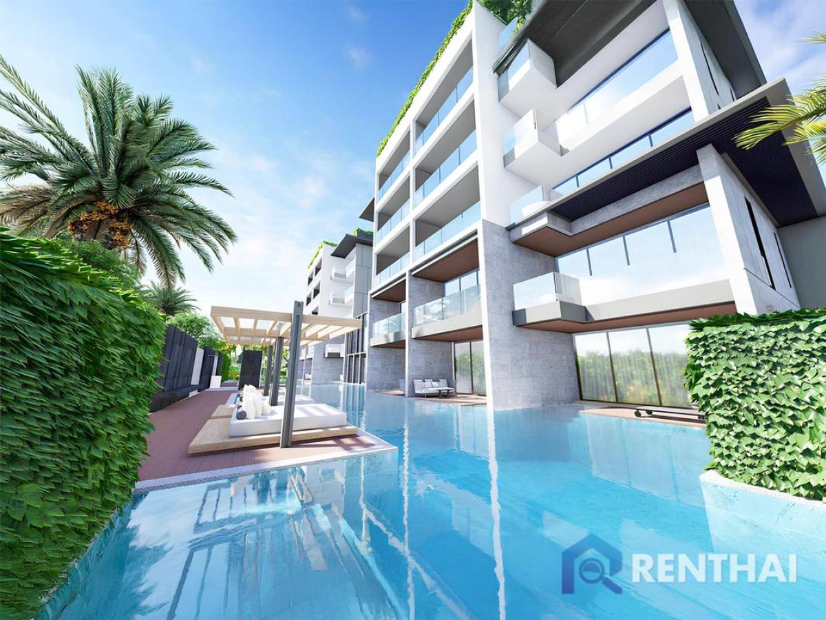 For SaleCondoPhuket : For sale condo 1 bedroom at Bright Phuket