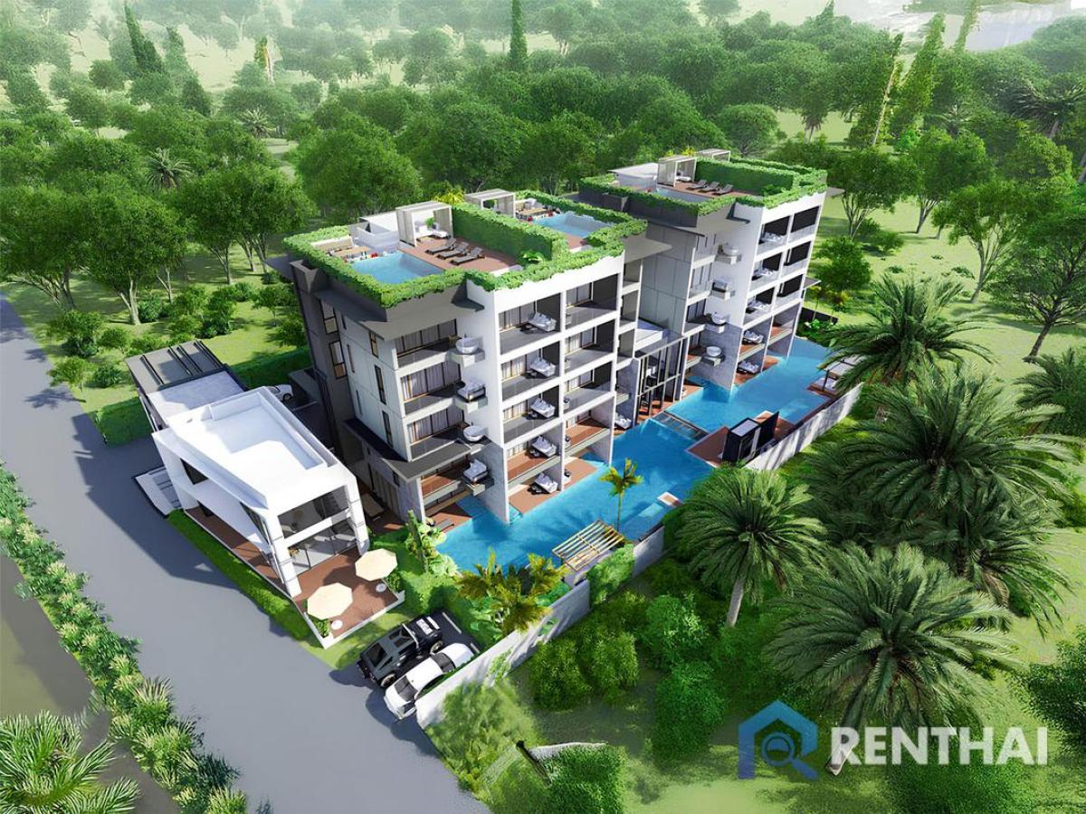 For SaleCondoPhuket : For sale condo 1 bedroom at Bright Phuket