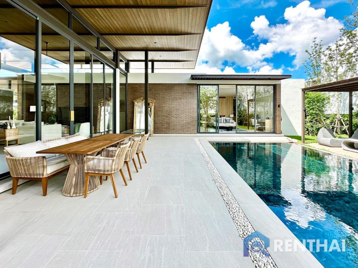 For SaleHousePhuket : For sale villa  at Boat Avenue Residence