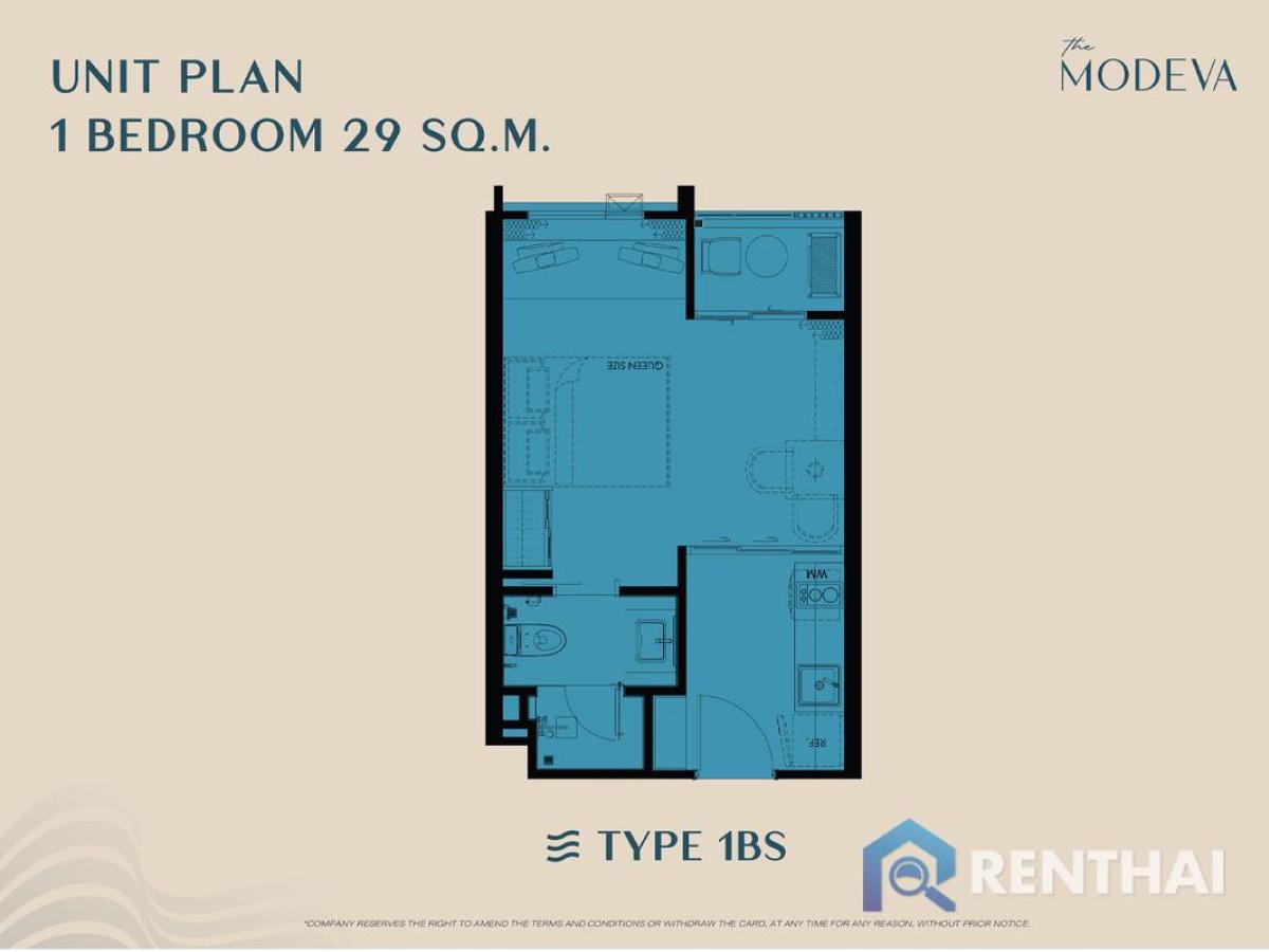 For SaleCondoPhuket : For sale condo 1 bedroom at The Modeva