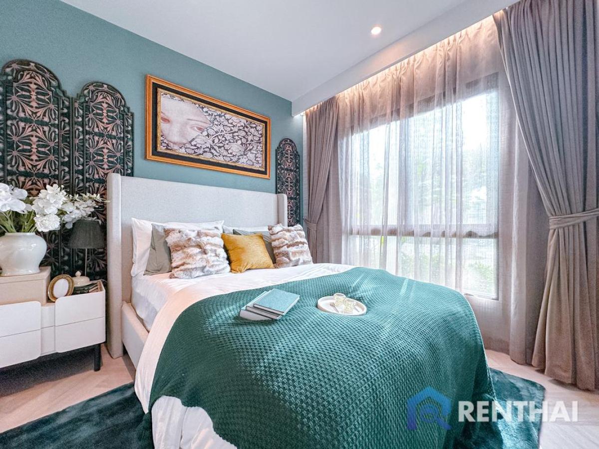 For SaleCondoPhuket : Luxurious 1bed Condo in The Title Heritage Bangtao, Phuket for 9.47 Mb Thb - Furnished & Pool