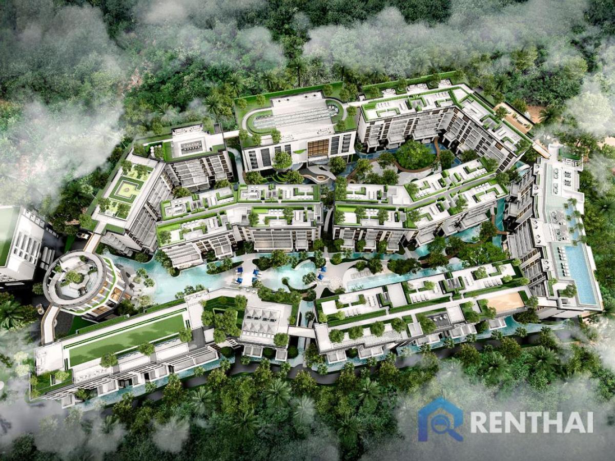 For SaleCondoPhuket : Luxurious 1bed Condo in The Title Heritage Bangtao, Phuket for 9.47 Mb Thb - Furnished & Pool