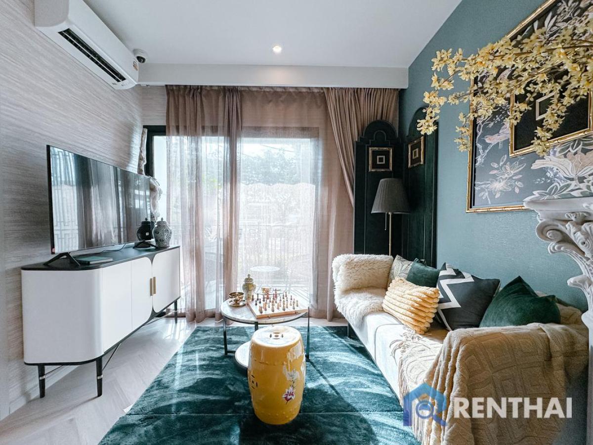 For SaleCondoPhuket : Luxurious 1bed Condo in The Title Heritage Bangtao, Phuket for 9.47 Mb Thb - Furnished & Pool