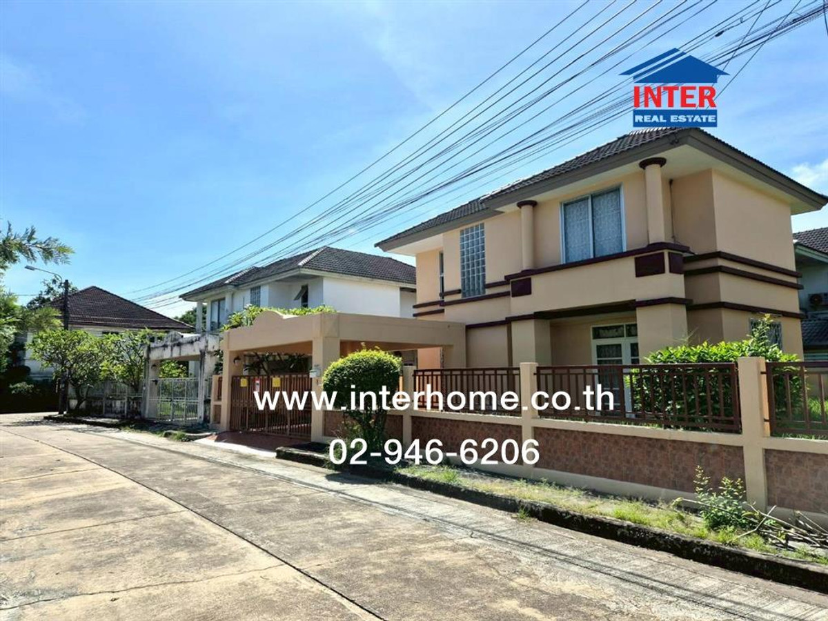 บ้านเดี่ยว 2 ชั้น 70.7 ตร.ว. หมู่บ้านโรยัลปาร์ค วิลล์ สุวินทวงศ์ (ปาร์ควิลล์3 ซอย2) ใกล้โลตัสหนองจอก ซอยสุวินทวงศ์44 ถนนสุวินทวงศ์ ถนนสุวินทวงศ์44 เขตหนองจอก กรุงเทพมหานคร Loading...