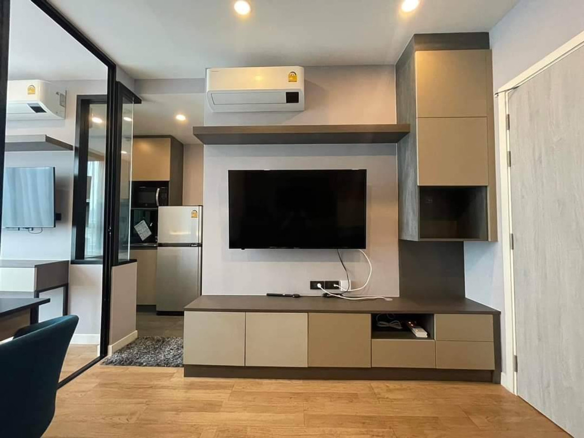 ให้เช่าคอนโดพระราม 9 เพชรบุรีตัดใหม่ RCA : For rent 🌳🌳Groove Ratchada - Rama 9  🌳🌳 ห้องสวย พร้อมอยู่ แต่งสวย จัดเต็ม