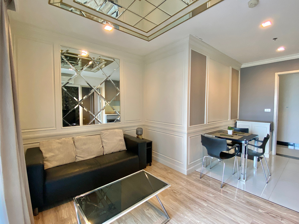 คอนโดสุขุมวิท อโศก ทองหล่อ : ให้เช่า/ขาย Rhythm Sukhumvit 36–38 (ริธึ่ม สุขุมวิท 36–38) ชั้น 9 | ขนาด 34 ตร.ม. | 1 ห้องนอน 1 ห้องน้ำ เช่า 35,000 บาท/เดือน | ขาย 7,800,000 บาท