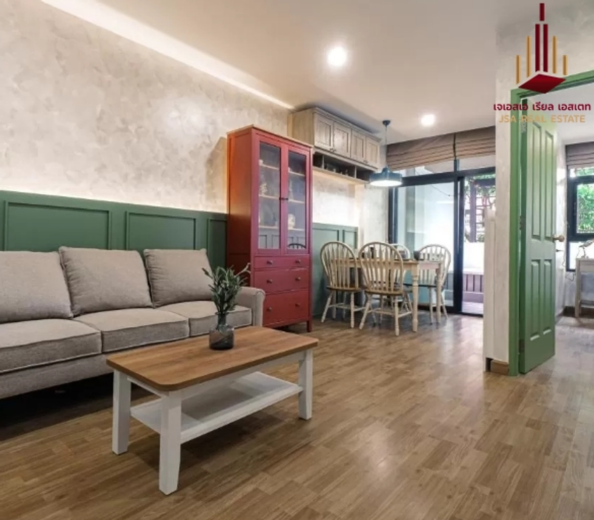 ให้เช่าคอนโดเกษตร นวมินทร์ ลาดปลาเค้า : ✨ For Rent: Baan Navatara Condo ✨  💰 Only 20,000 THB/month