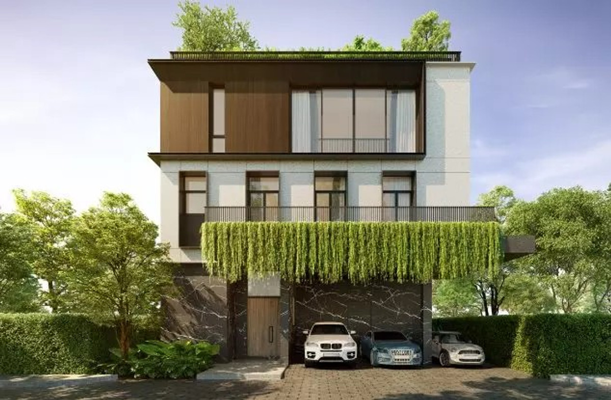 ขายบ้านรามคำแหง หัวหมาก : บ้านดีลพิเศษ ราคาถูกที่สุดในโครงการสุดPrivate ❗❗ 4 bed 515ตร.ม  : Arna Rama9 : สนใจติดต่อ อั้ม 0655121395