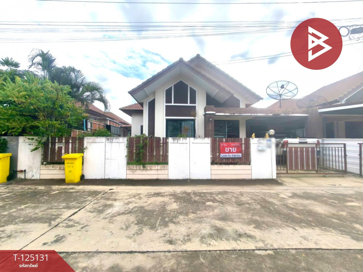 For SalePattaya, Bangsaen, Chonburi : Semi-detached house for sale, Sanmanee Village 6,8,9, Ban Kao (Sanmanee 6,8,9 Ban Kao), Chonburi