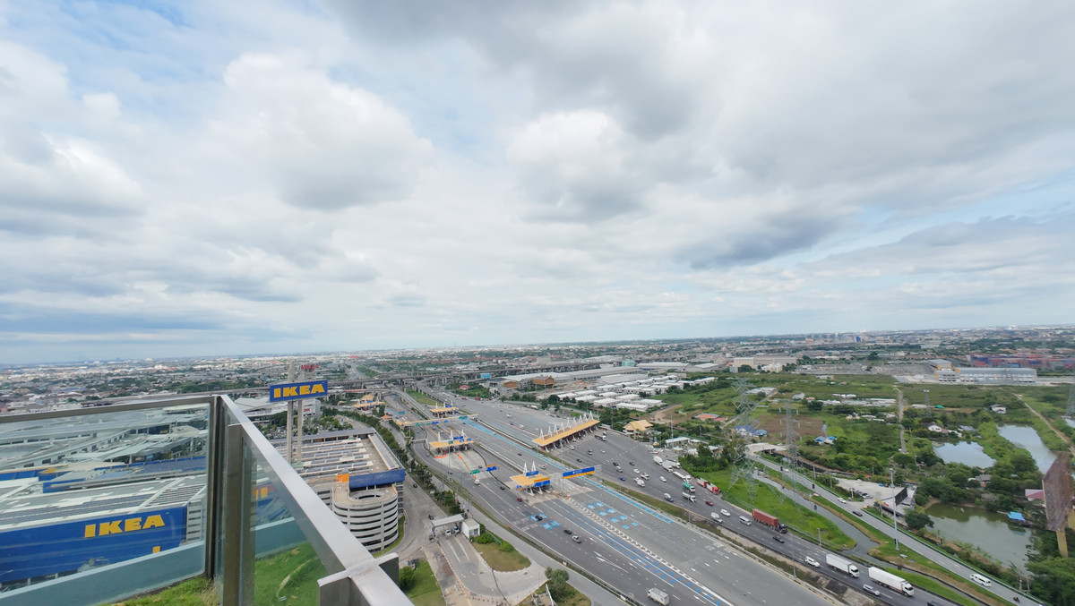 ขายคอนโดบางนา แบริ่ง ลาซาล : คอนโด A space วิวสวย ไม่มีตึกบัง จัดเต็มพร้อมเฟอร์ หิ้วกระเป้าเข้าอยู่ได้เลย มีเพียงห้องเดียว ราคาถูกสุดในโครงการ