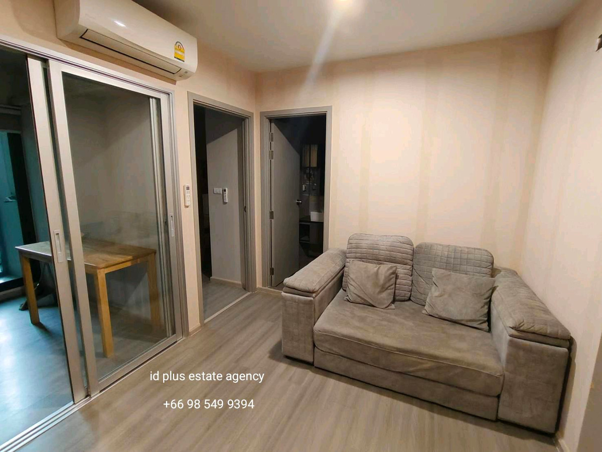 The Parkland Charan - Pinklao Condo for rent : 1 bedroom for 30 sqm. on 12Ath floor A building.with nicedecorated and closed kitchen.fully furnished and electrical appliances.Next to MRT Bangyikhan.Rental Loading...