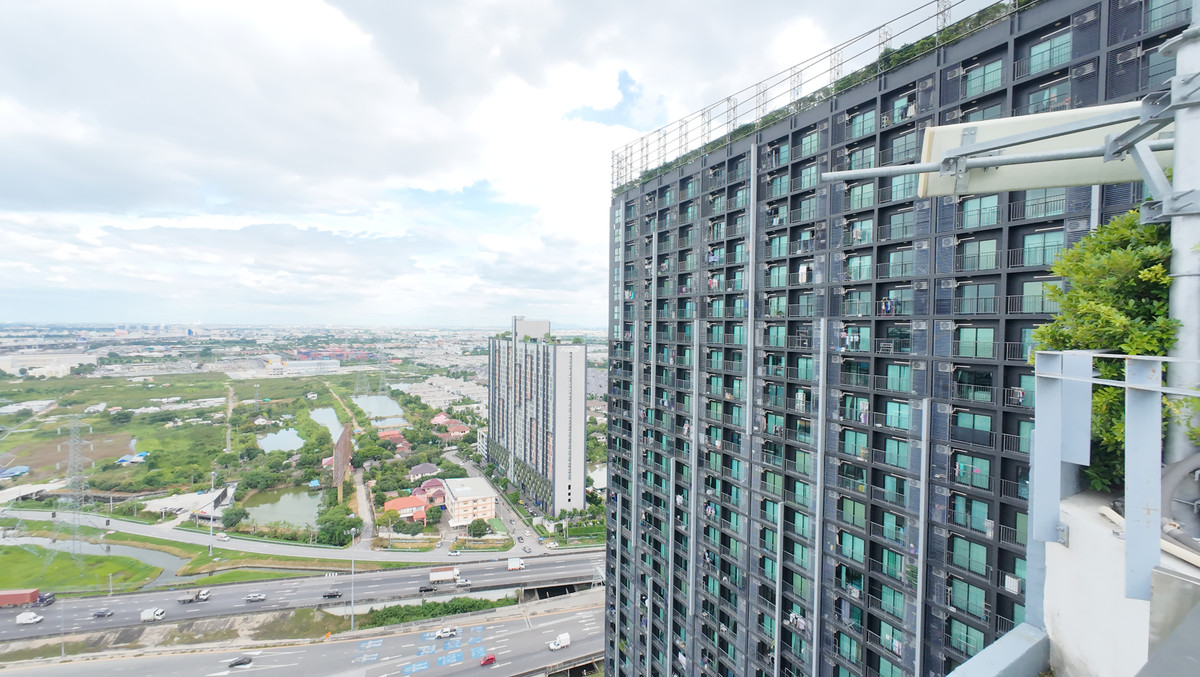 ขายคอนโดบางนา แบริ่ง ลาซาล : คอนโด A space วิวสวย ไม่มีตึกบัง จัดเต็มพร้อมเฟอร์ หิ้วกระเป้าเข้าอยู่ได้เลย มีเพียงห้องเดียว ราคาถูกสุดในโครงการ