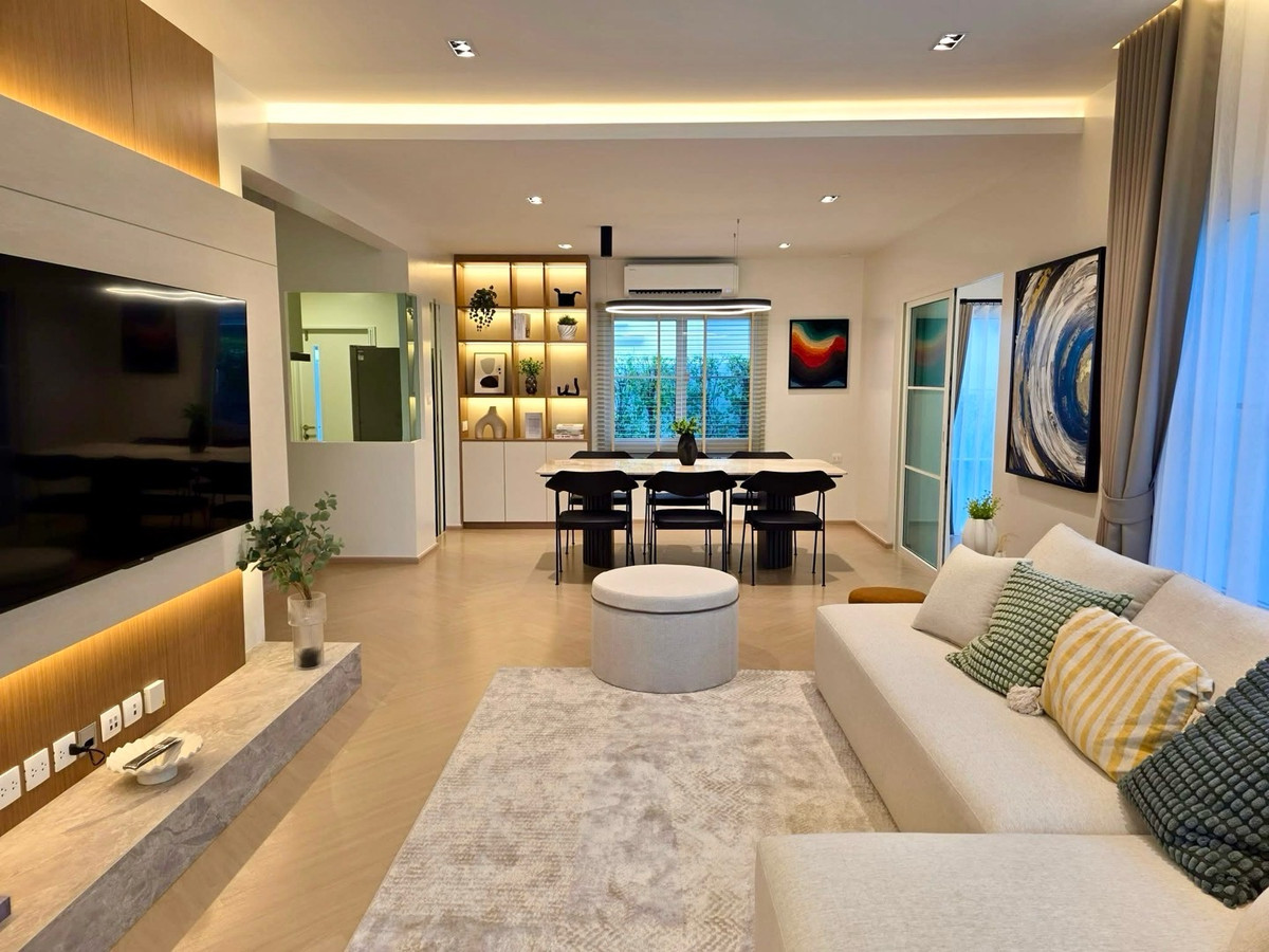 🌟ให้เช่าบ้านเดี่ยว วิลลาจจิโอ 3 ศรีนครินทร์-บางนา บ้านเดี่ยว 2 ชั้น 5 ห้องนอน| 3 ห้องน้ำ แปลงหน้า Lake ไม่มีบ้านตรงข้าม ตกแต่งครบระดับพรีเมียม💥ค่าเช่า 85,000 บาท|เดือน  Loading...