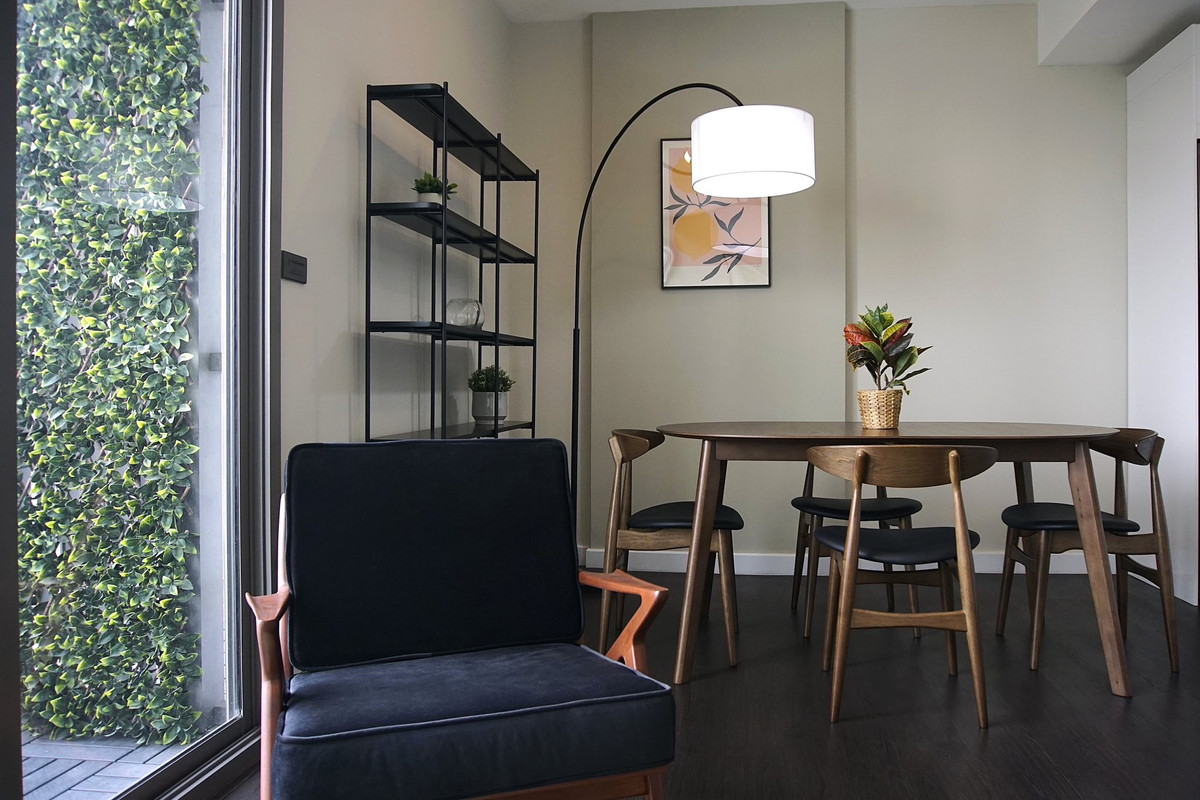 Ceil By Sansiri for rent., nice 2 beds, newly renovated,  fully furnished, near BTS Ekkamai 1.5km Loading...