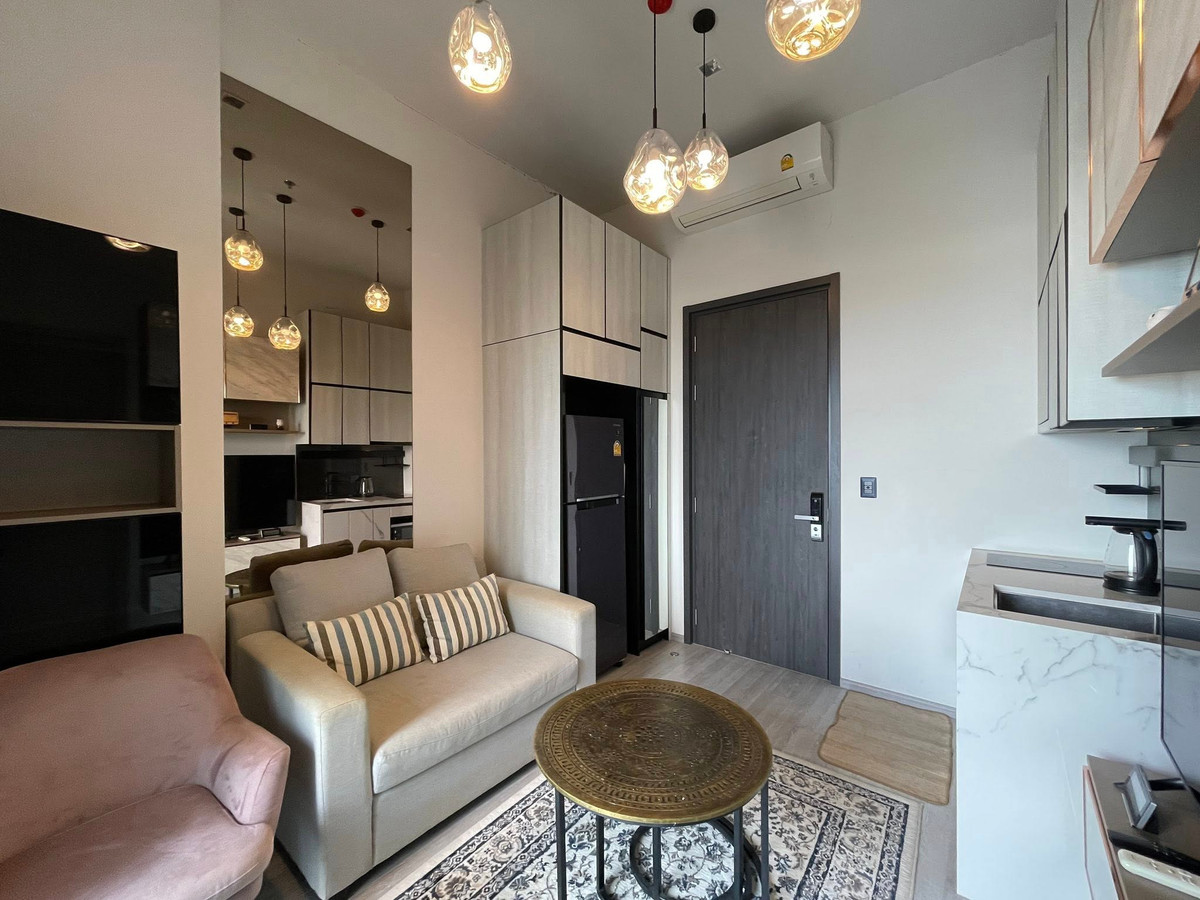 Condo for rent, The Line Sukhumvit 101, fully furnished, beautifully decorated, Punnawithi-Sukhumvit area. Loading...