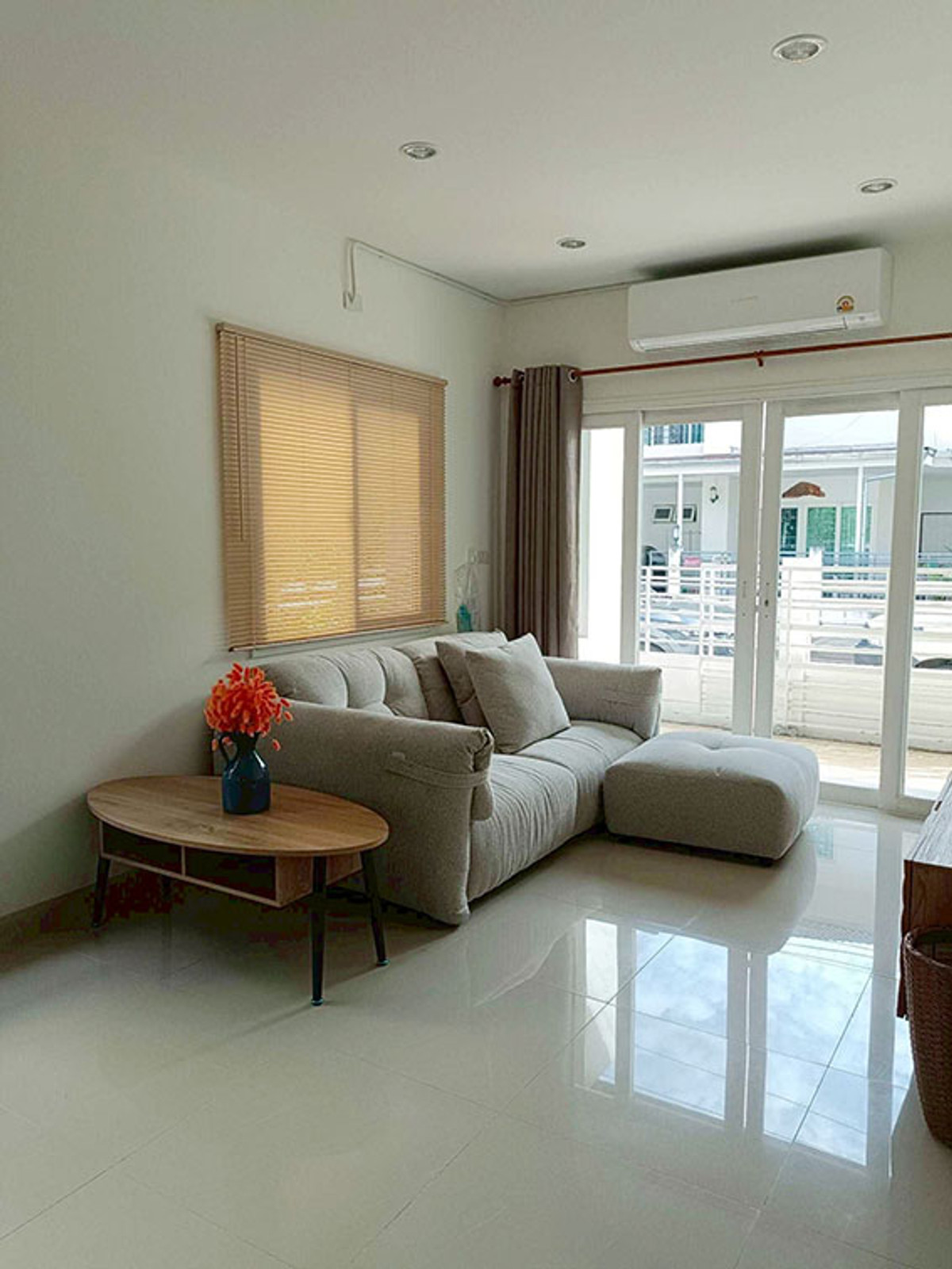 House in the project For rent 28,000 baht per month, near Big C Mae Hia, only 5 minutes, No.9H970 Loading...