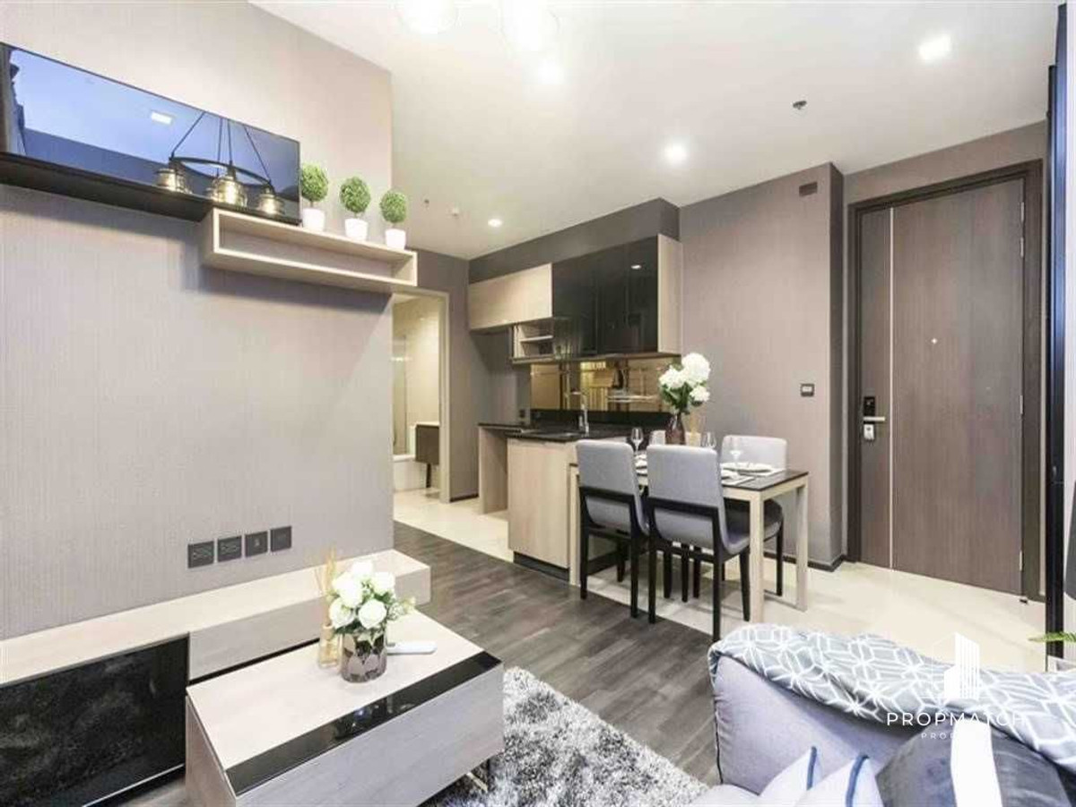 ขายคอนโดพระราม 9 เพชรบุรีตัดใหม่ RCA : ✨Flash Deal ✨THE LINE Asoke-Ratchada ( 2Bed 2Bath 46.25SQM.) พร้อมอยู่ ! เพียง  8,590,000บาท Tel.0981315848 @propmatch