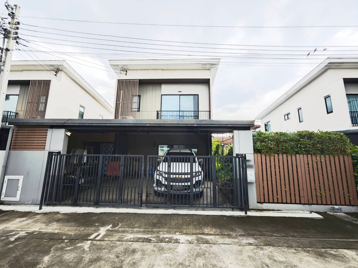 For SaleVipawadee, Don Mueang, Lak Si : S04-0070 Semi-detached house for sale in The Connect 37, Lak Si - Don Mueang.