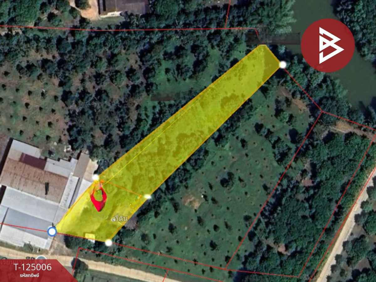 For SaleLandChanthaburi : Land for sale with buildings, area 2 rai 3 ngan 21.9 sq m, Makham, Chanthaburi.